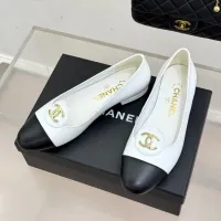 Cheap Chanel Flat Shoes For Women #1409897 Replica Wholesale [$102.00 USD] [ITEM#1409897] on Replica Chanel Flat Shoes