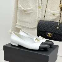 Cheap Chanel Flat Shoes For Women #1409897 Replica Wholesale [$102.00 USD] [ITEM#1409897] on Replica Chanel Flat Shoes