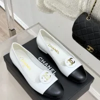 Cheap Chanel Flat Shoes For Women #1409897 Replica Wholesale [$102.00 USD] [ITEM#1409897] on Replica Chanel Flat Shoes