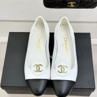 Cheap Chanel Flat Shoes For Women #1409897 Replica Wholesale [$102.00 USD] [ITEM#1409897] on Replica Chanel Flat Shoes