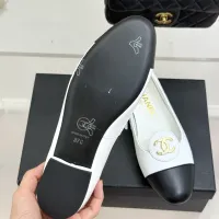 Cheap Chanel Flat Shoes For Women #1409897 Replica Wholesale [$102.00 USD] [ITEM#1409897] on Replica Chanel Flat Shoes