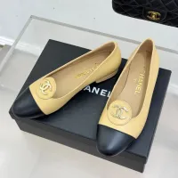 Cheap Chanel Flat Shoes For Women #1409898 Replica Wholesale [$102.00 USD] [ITEM#1409898] on Replica Chanel Flat Shoes