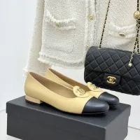 Cheap Chanel Flat Shoes For Women #1409898 Replica Wholesale [$102.00 USD] [ITEM#1409898] on Replica Chanel Flat Shoes