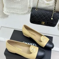 Cheap Chanel Flat Shoes For Women #1409898 Replica Wholesale [$102.00 USD] [ITEM#1409898] on Replica Chanel Flat Shoes