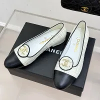 Cheap Chanel Flat Shoes For Women #1409900 Replica Wholesale [$102.00 USD] [ITEM#1409900] on Replica Chanel Flat Shoes