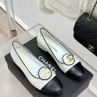 Cheap Chanel Flat Shoes For Women #1409900 Replica Wholesale [$102.00 USD] [ITEM#1409900] on Replica Chanel Flat Shoes