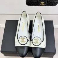 Cheap Chanel Flat Shoes For Women #1409900 Replica Wholesale [$102.00 USD] [ITEM#1409900] on Replica Chanel Flat Shoes