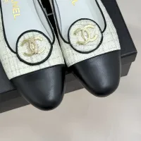 Cheap Chanel Flat Shoes For Women #1409900 Replica Wholesale [$102.00 USD] [ITEM#1409900] on Replica Chanel Flat Shoes