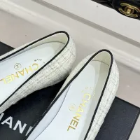 Cheap Chanel Flat Shoes For Women #1409900 Replica Wholesale [$102.00 USD] [ITEM#1409900] on Replica Chanel Flat Shoes