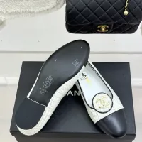 Cheap Chanel Flat Shoes For Women #1409900 Replica Wholesale [$102.00 USD] [ITEM#1409900] on Replica Chanel Flat Shoes