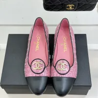 Cheap Chanel Flat Shoes For Women #1409901 Replica Wholesale [$102.00 USD] [ITEM#1409901] on Replica Chanel Flat Shoes