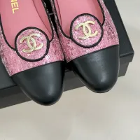 Cheap Chanel Flat Shoes For Women #1409901 Replica Wholesale [$102.00 USD] [ITEM#1409901] on Replica Chanel Flat Shoes