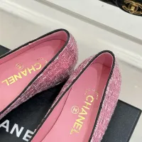 Cheap Chanel Flat Shoes For Women #1409901 Replica Wholesale [$102.00 USD] [ITEM#1409901] on Replica Chanel Flat Shoes