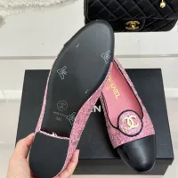 Cheap Chanel Flat Shoes For Women #1409901 Replica Wholesale [$102.00 USD] [ITEM#1409901] on Replica Chanel Flat Shoes