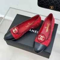 Cheap Chanel Flat Shoes For Women #1409902 Replica Wholesale [$102.00 USD] [ITEM#1409902] on Replica Chanel Flat Shoes