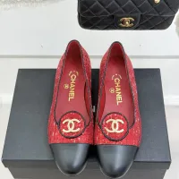 Cheap Chanel Flat Shoes For Women #1409902 Replica Wholesale [$102.00 USD] [ITEM#1409902] on Replica Chanel Flat Shoes