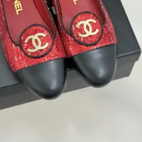 Cheap Chanel Flat Shoes For Women #1409902 Replica Wholesale [$102.00 USD] [ITEM#1409902] on Replica Chanel Flat Shoes