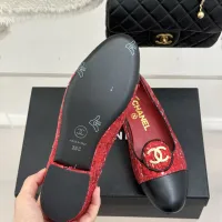 Cheap Chanel Flat Shoes For Women #1409902 Replica Wholesale [$102.00 USD] [ITEM#1409902] on Replica Chanel Flat Shoes