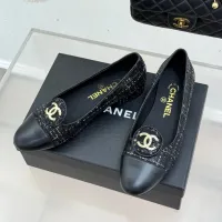 Cheap Chanel Flat Shoes For Women #1409903 Replica Wholesale [$102.00 USD] [ITEM#1409903] on Replica Chanel Flat Shoes