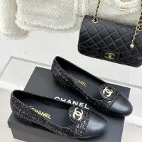 Cheap Chanel Flat Shoes For Women #1409903 Replica Wholesale [$102.00 USD] [ITEM#1409903] on Replica Chanel Flat Shoes