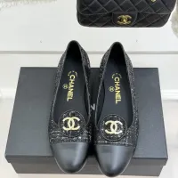 Cheap Chanel Flat Shoes For Women #1409903 Replica Wholesale [$102.00 USD] [ITEM#1409903] on Replica Chanel Flat Shoes