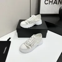 Cheap Chanel Casual Shoes For Women #1409904 Replica Wholesale [$108.00 USD] [ITEM#1409904] on Replica Chanel Casual Shoes
