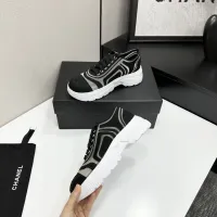 Cheap Chanel Casual Shoes For Women #1409905 Replica Wholesale [$108.00 USD] [ITEM#1409905] on Replica Chanel Casual Shoes