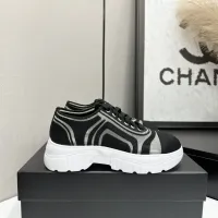 Cheap Chanel Casual Shoes For Women #1409905 Replica Wholesale [$108.00 USD] [ITEM#1409905] on Replica Chanel Casual Shoes