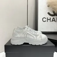 Cheap Chanel Casual Shoes For Women #1409906 Replica Wholesale [$108.00 USD] [ITEM#1409906] on Replica Chanel Casual Shoes