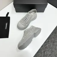 Cheap Chanel Casual Shoes For Women #1409906 Replica Wholesale [$108.00 USD] [ITEM#1409906] on Replica Chanel Casual Shoes