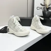 Cheap Chanel Boots For Women #1409907 Replica Wholesale [$122.00 USD] [ITEM#1409907] on Replica Chanel Boots