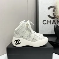 Cheap Chanel Boots For Women #1409907 Replica Wholesale [$122.00 USD] [ITEM#1409907] on Replica Chanel Boots