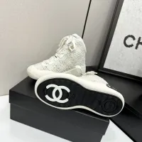 Cheap Chanel Boots For Women #1409907 Replica Wholesale [$122.00 USD] [ITEM#1409907] on Replica Chanel Boots