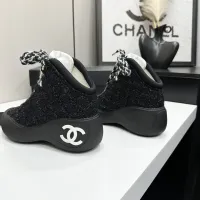 Cheap Chanel Boots For Women #1409908 Replica Wholesale [$122.00 USD] [ITEM#1409908] on Replica Chanel Boots