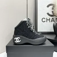 Cheap Chanel Boots For Women #1409908 Replica Wholesale [$122.00 USD] [ITEM#1409908] on Replica Chanel Boots