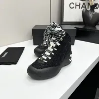 Cheap Chanel Boots For Women #1409908 Replica Wholesale [$122.00 USD] [ITEM#1409908] on Replica Chanel Boots