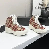 Cheap Chanel Boots For Women #1409909 Replica Wholesale [$122.00 USD] [ITEM#1409909] on Replica Chanel Boots