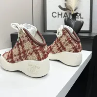 Cheap Chanel Boots For Women #1409909 Replica Wholesale [$122.00 USD] [ITEM#1409909] on Replica Chanel Boots