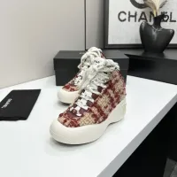 Cheap Chanel Boots For Women #1409909 Replica Wholesale [$122.00 USD] [ITEM#1409909] on Replica Chanel Boots