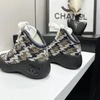 Cheap Chanel Boots For Women #1409910 Replica Wholesale [$122.00 USD] [ITEM#1409910] on Replica Chanel Boots