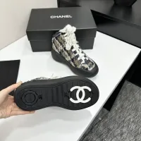 Cheap Chanel Boots For Women #1409910 Replica Wholesale [$122.00 USD] [ITEM#1409910] on Replica Chanel Boots