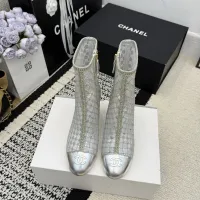 Cheap Chanel Boots For Women #1409911 Replica Wholesale [$160.00 USD] [ITEM#1409911] on Replica Chanel Boots