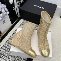 Cheap Chanel Boots For Women #1409912 Replica Wholesale [$160.00 USD] [ITEM#1409912] on Replica Chanel Boots