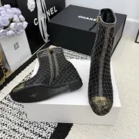 Cheap Chanel Boots For Women #1409915 Replica Wholesale [$160.00 USD] [ITEM#1409915] on Replica Chanel Boots