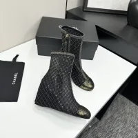 Cheap Chanel Boots For Women #1409915 Replica Wholesale [$160.00 USD] [ITEM#1409915] on Replica Chanel Boots