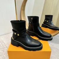 Cheap Louis Vuitton Boots For Women #1409917 Replica Wholesale [$125.00 USD] [ITEM#1409917] on Replica Louis Vuitton Boots