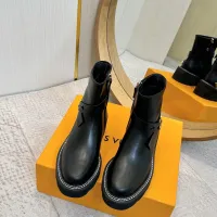 Cheap Louis Vuitton Boots For Women #1409917 Replica Wholesale [$125.00 USD] [ITEM#1409917] on Replica Louis Vuitton Boots