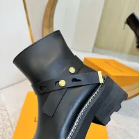 Cheap Louis Vuitton Boots For Women #1409917 Replica Wholesale [$125.00 USD] [ITEM#1409917] on Replica Louis Vuitton Boots