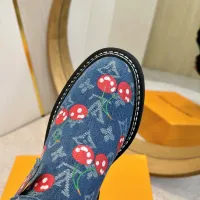 Cheap Louis Vuitton Boots For Women #1409918 Replica Wholesale [$125.00 USD] [ITEM#1409918] on Replica Louis Vuitton Boots