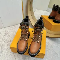 Cheap Louis Vuitton Boots For Women #1409919 Replica Wholesale [$130.00 USD] [ITEM#1409919] on Replica Louis Vuitton Boots